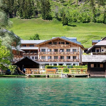 Draxl-Hof Ferienwohnungen Weissensee Eksteriør billede