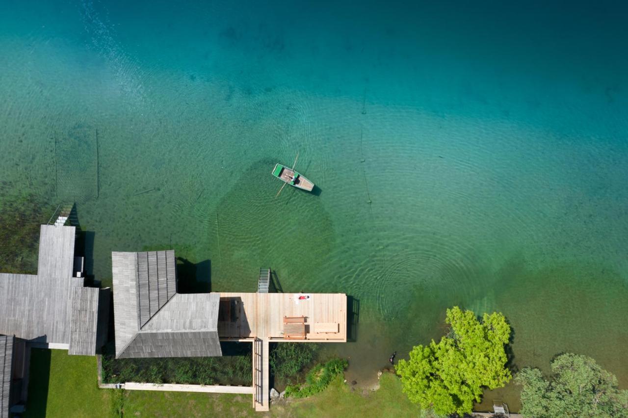 Draxl-Hof Ferienwohnungen Weissensee Eksteriør billede