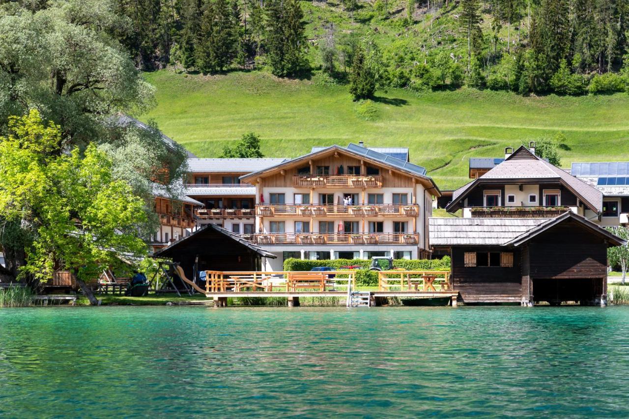 Draxl-Hof Ferienwohnungen Weissensee Eksteriør billede