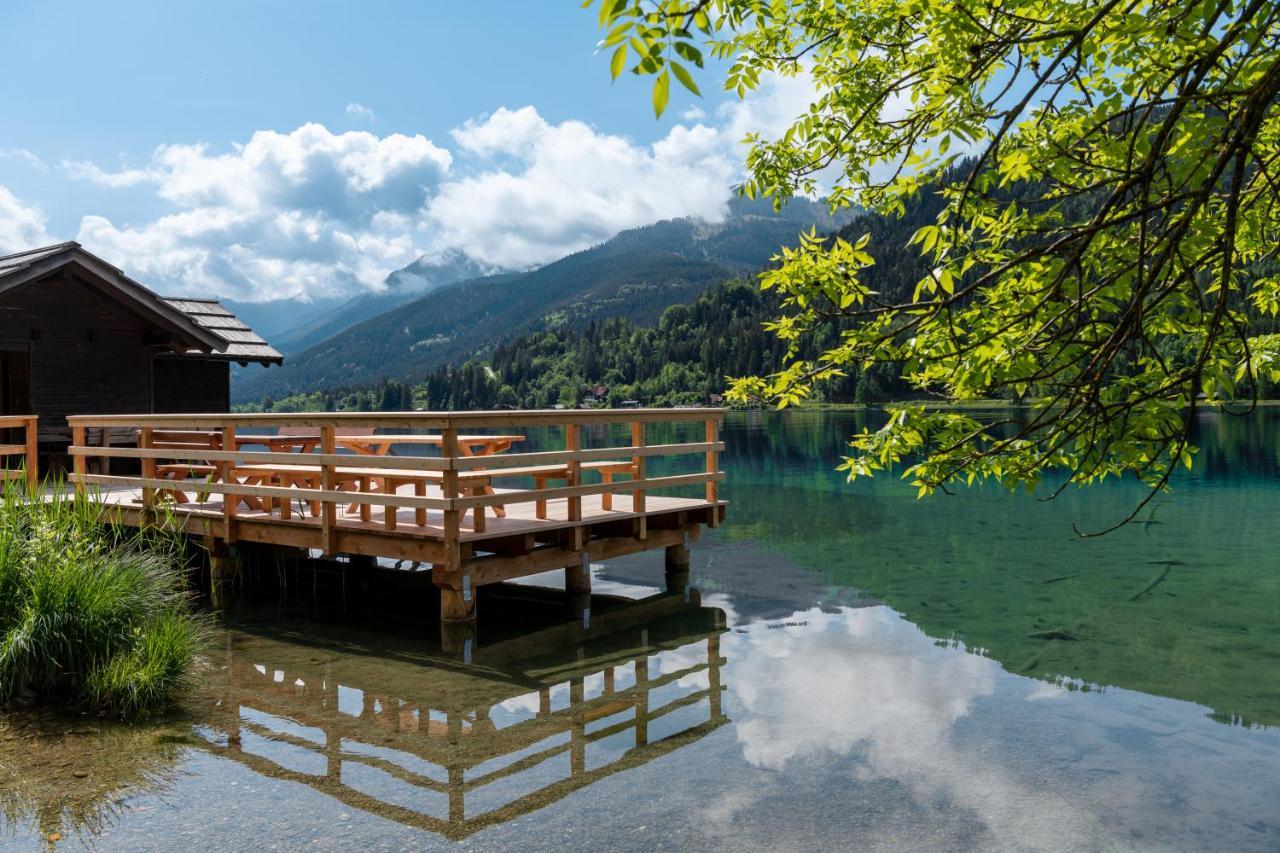 Draxl-Hof Ferienwohnungen Weissensee Eksteriør billede