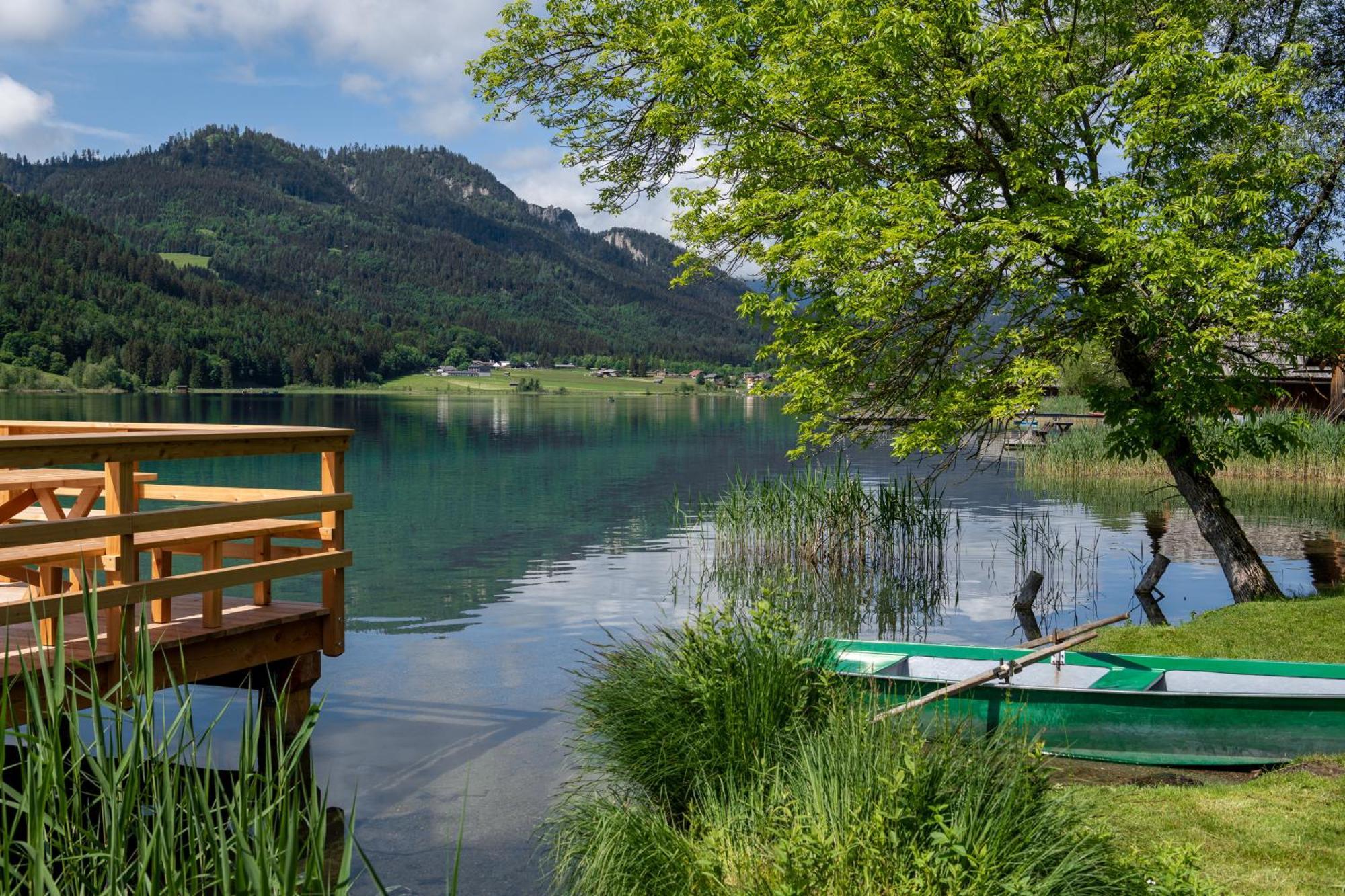 Draxl-Hof Ferienwohnungen Weissensee Eksteriør billede