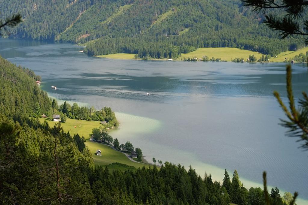 Draxl-Hof Ferienwohnungen Weissensee Eksteriør billede