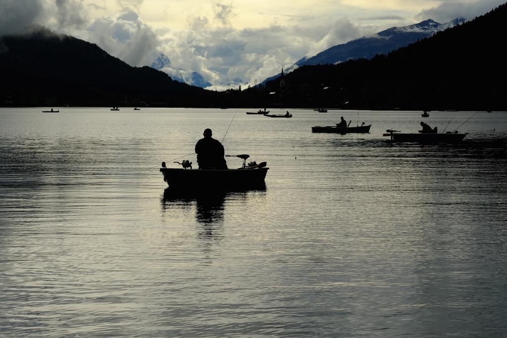 Draxl-Hof Ferienwohnungen Weissensee Eksteriør billede