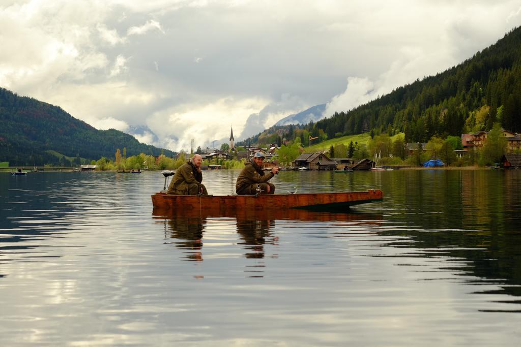 Draxl-Hof Ferienwohnungen Weissensee Eksteriør billede