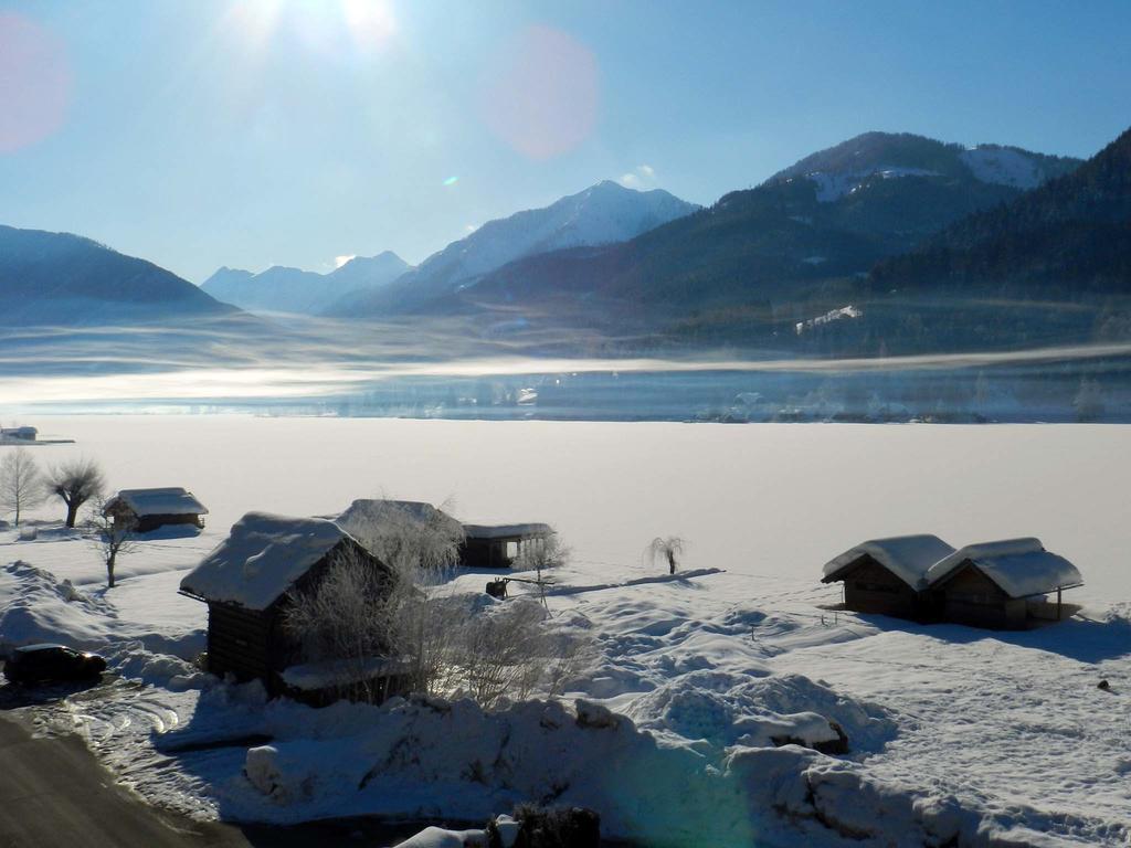 Draxl-Hof Ferienwohnungen Weissensee Eksteriør billede