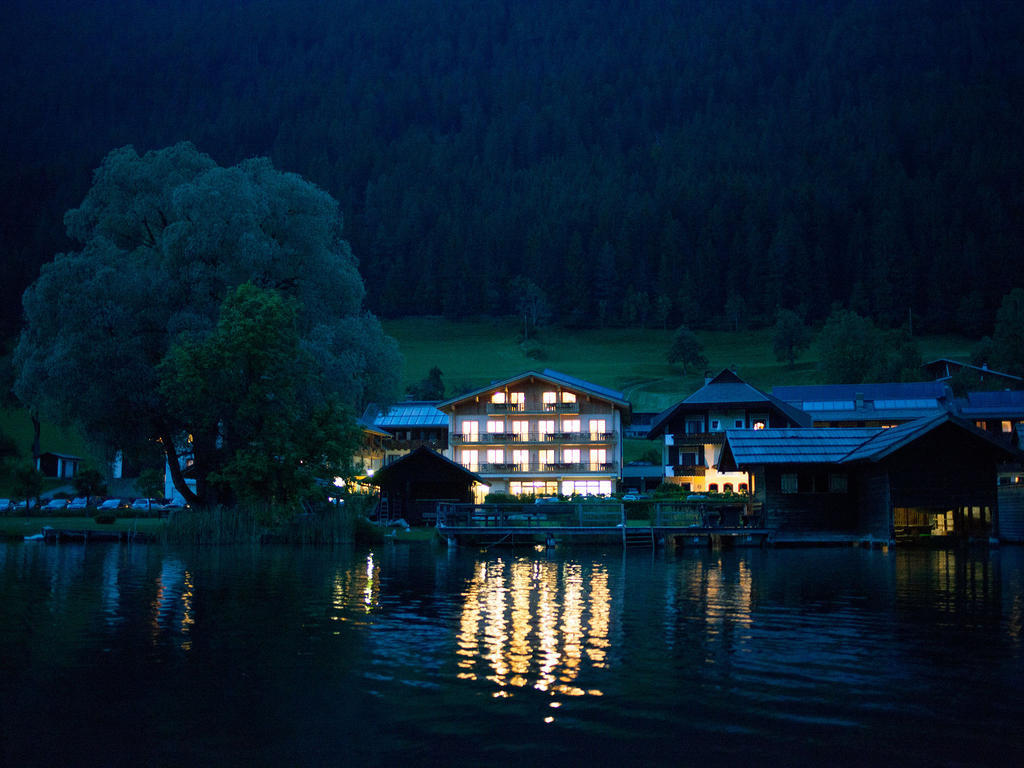 Draxl-Hof Ferienwohnungen Weissensee Eksteriør billede