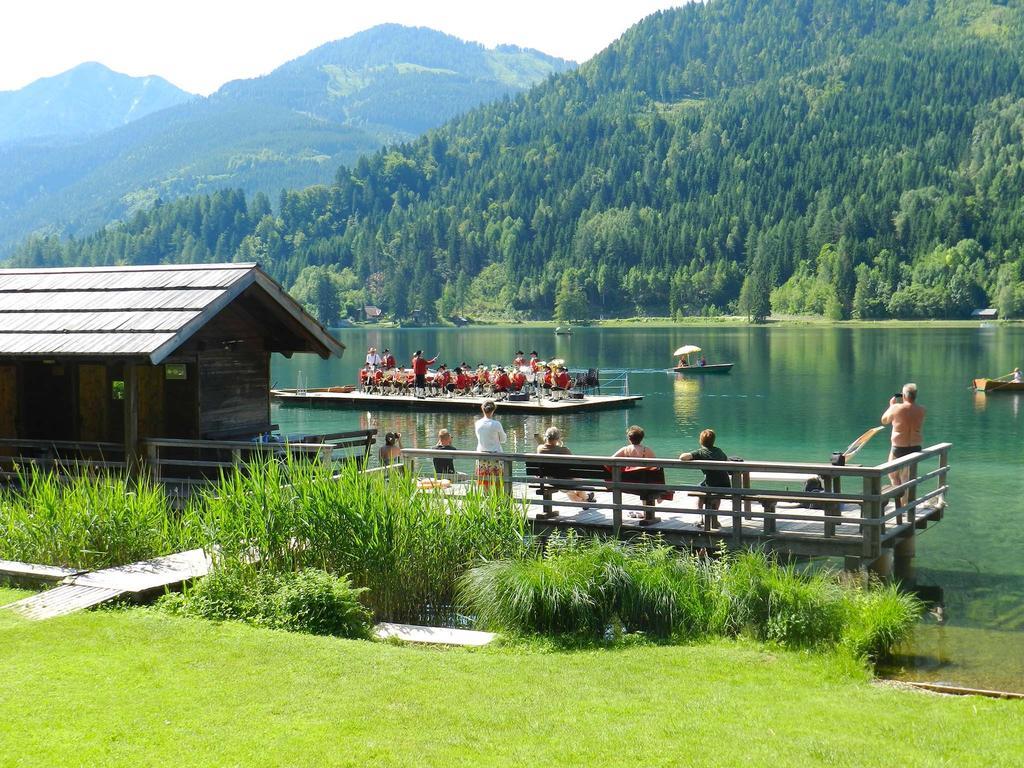 Draxl-Hof Ferienwohnungen Weissensee Eksteriør billede